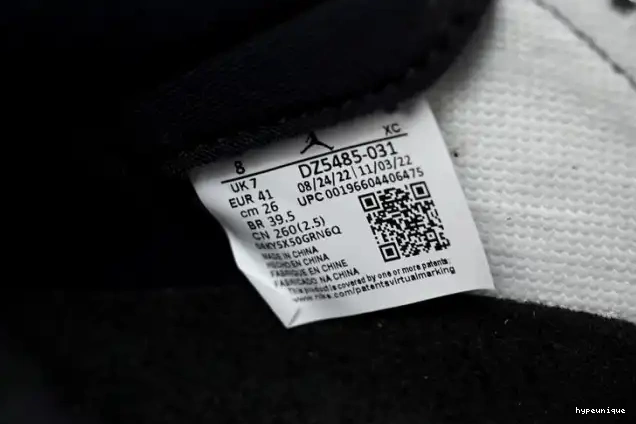 HYPE Lucky High Jordan OG DZ5485-031 Air 1 Green 0611